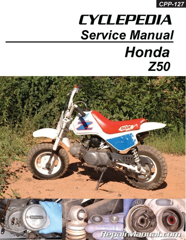 HONDA Z50J/Z50R サービスマニュアル セット Amazon.co.jp: ミニモト ホンダ純正サービスマニュアル Z50R(P