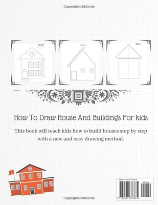 How To Draw Houses And Buildings For Kids A Simple Step-by-Step Guide to Draw...