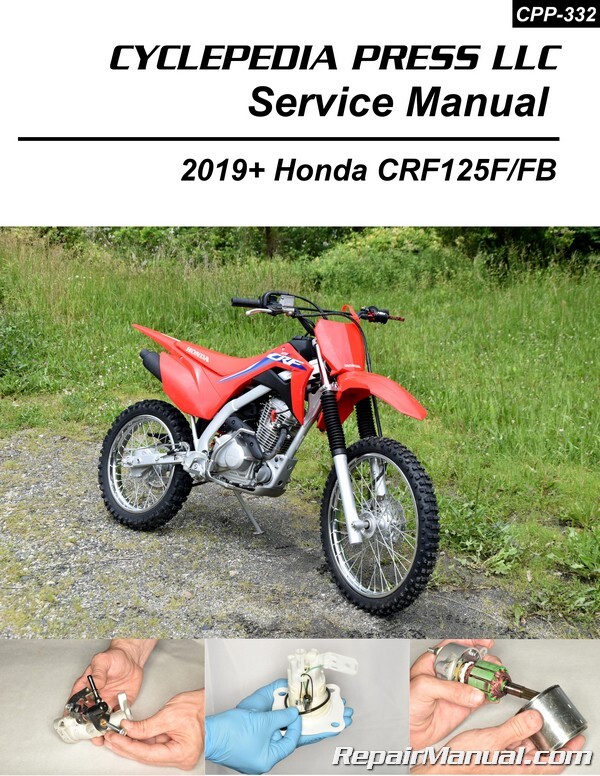 美品 HONDA CRF125F サービスマニュアル 2022 ホンダ 美品 HONDA CRF125F サービスマニュアル 2022 ホンダ Honda