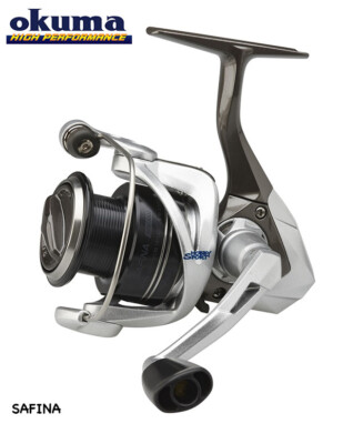 MULINELLO OKUMA SAFINA SN 8000 PESCA MARE BARCA FONDO CARPA