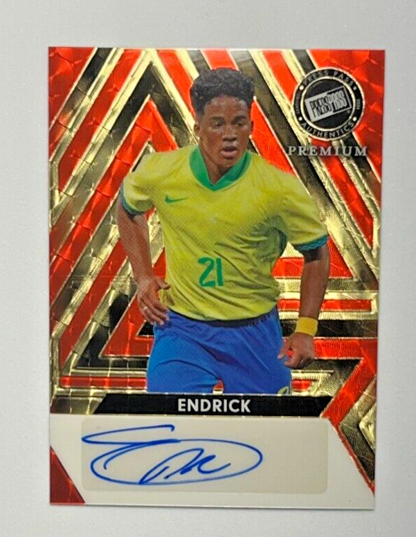 23-24 PANINI ENDRICK エンドリッキ RC リフレクター1 23-24 PANINI ENDRICK エンドリッキ RC リフレクター1 - メルカリ