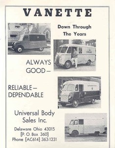 1956 Ford vanette for sale #2