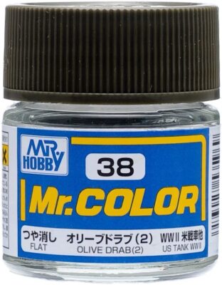 Mr. Hobby Mr. Color Lacquer Paint Series 10ml