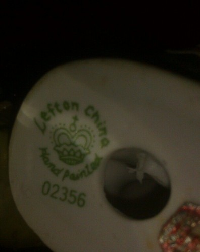 Lefton Circus Clown Figurine #02356 - 3