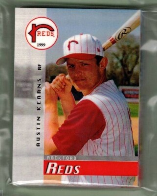 1999  ROCKFORD REDS TEAM SET COMPLETE NEW NEAR MINT 28 CARDS