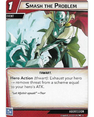 Marvel Champions LCG: Event Replacement Game Cards In All Aspects