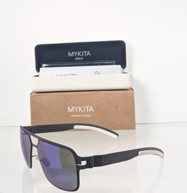 Pre-owned Mykita Brand Authentic  Sunglasses Heinz Col. F62 56mm Frame In Gray