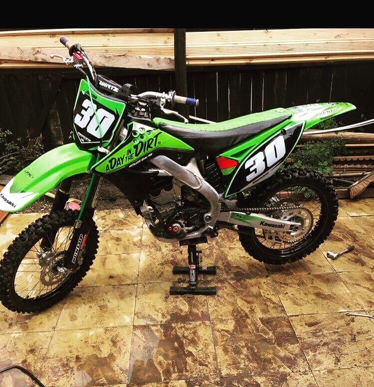 Kx250f 2009 swap for 125 yz Ktm rm no crap | in Blaydon-on-Tyne, Tyne