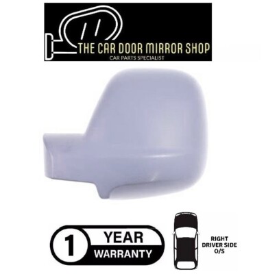 Fits Renault Trafic 2019 to 2022 Right Side Wing Mirror Casing Cover Prime