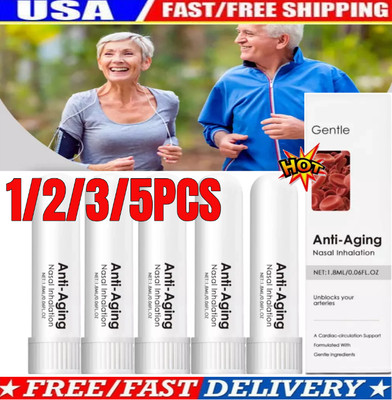 1.8ML Alzclipp Inhaler, ALZ clipp Inhaler, Clean Your Nose and Enjoy Fresh Air