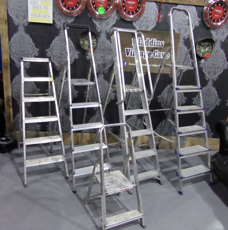 Fantastic Aluminium Ladders From House of Fraser 4 5 and 6 Step Rung
