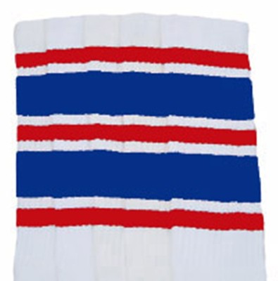 With Red/royal Blue Stripes Style 6 (22-141)