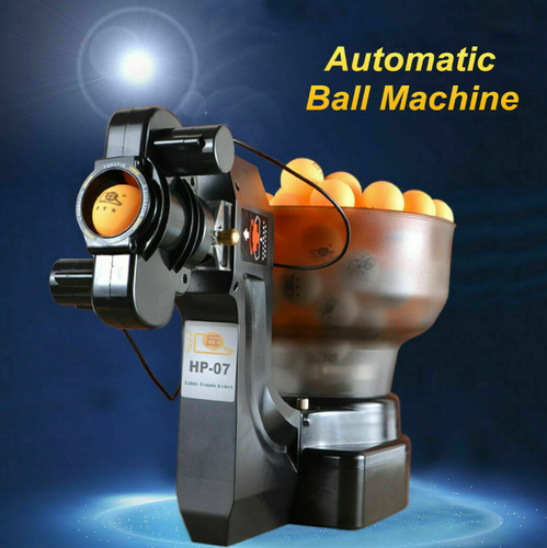 HP-07 Tischtennisball Maschine Automatisch Pingpong Launcher Exerciser Roboter