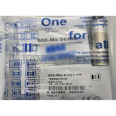 ONE for DATALOGIC S50-MA-5-C01-PP Photoelectric Switch Sensor New