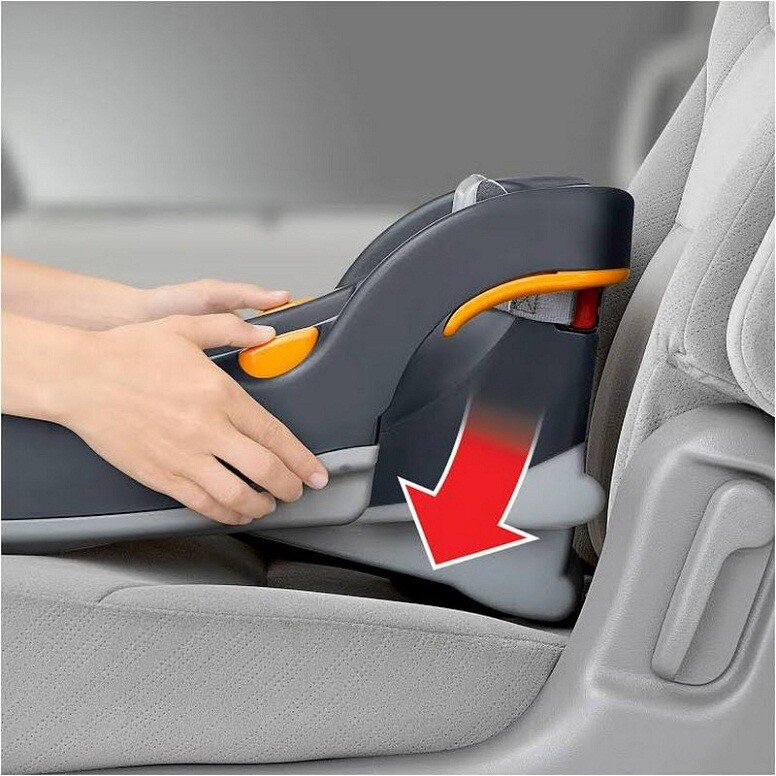 CHICCO KeyFit and KeyFit 30 Infant Car Seat Base - Anthracite NEW!!