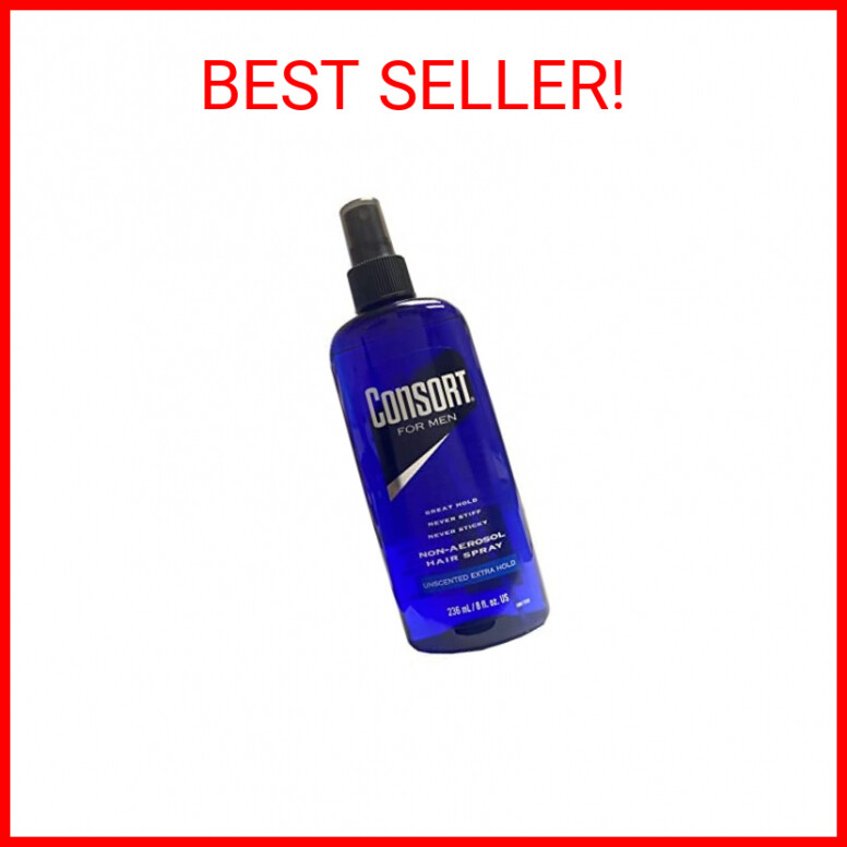 Non-aerosol Unscented Extra Hold 8 Oz (pack Of 5)