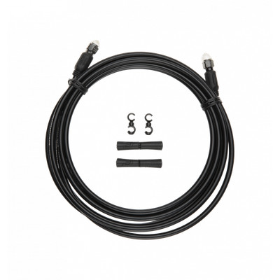 Jagwire Hyflow Quick-Fit Set Cavo Freno Bici 3 m Nero (Schwarz)