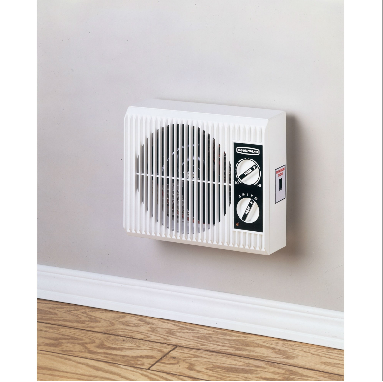 Wall Mount Bedroom Bathroom 1500 Watt Electric Space Heater