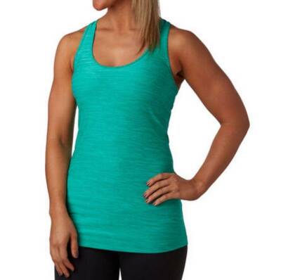 NEW! WOMEN'S KIRKLAND SIGNATURE ACTIVE SPACE DYED SCOOP NECK YOGA TANK! VARIETY