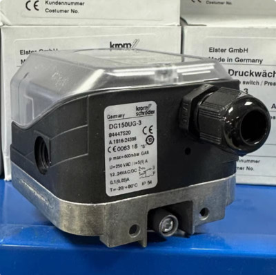 1pcs NEW Krom Schroder pressure switch DG150UG-3