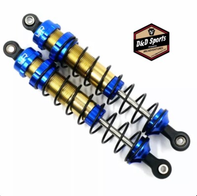 Yeah Racing TRSL-017BU Alum TR-XB 100mm Big Bore Shocks Blue, Slash, Stampede