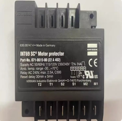 New KRIWAN protection module INT69 SC 22A 402