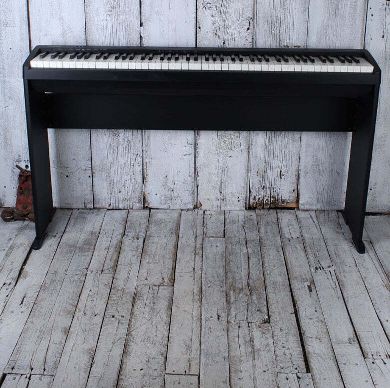 88 Key Digital Piano With Stand Pedal & Power Supply