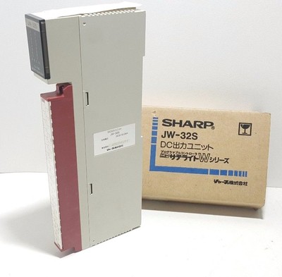 **NEW** SHARP JW-32S ,DC Output Module 5/12/24 VDC,SHARP JW32S  