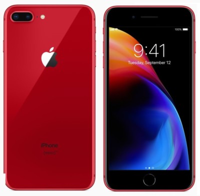 APPLE IPHONE 8 PLUS 64GB ROSSO RED 64 GB 5,5 NUOVO GARANZIA 24 MESI 64 GB