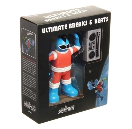 Ultimate Breaks & Beats Robot Spaceman Toy. Brand new, rare