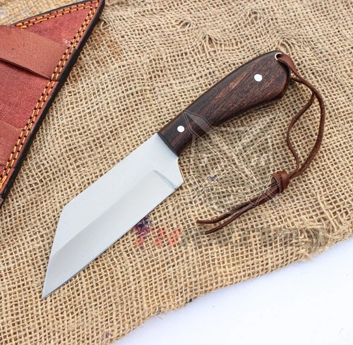 Handmade 1095 Norse Viking Knife, Seax knife, Utility knife Sheath Included