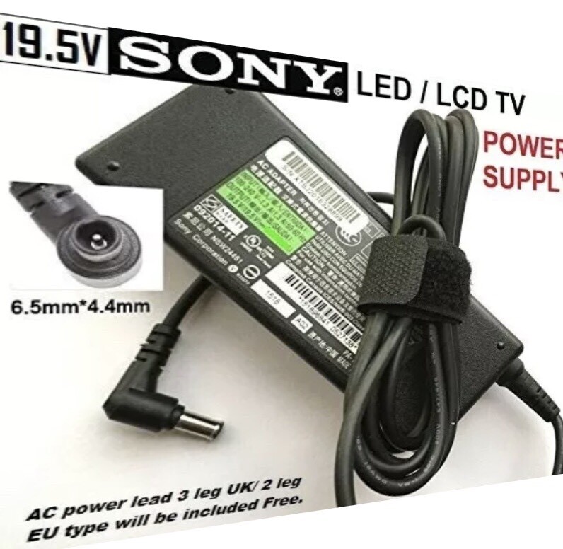 Sony TV power adapter, Other brand tv adapters also available in
