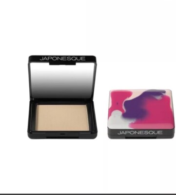 JAPONESQUE - Velvet Touch Finishing Powder Shade 01 Full Size Microfine NEW