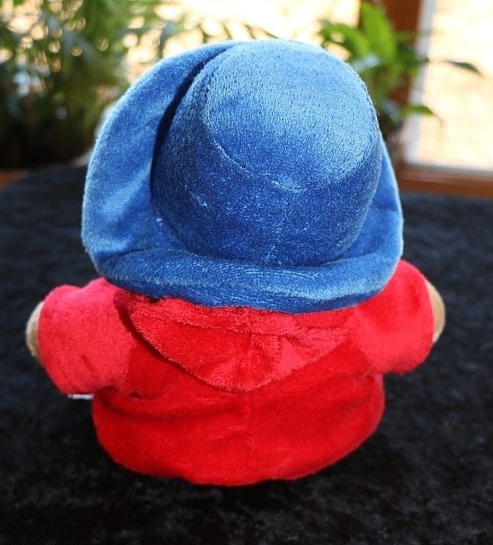 Eden Paddington Bear Plush 6 1/2