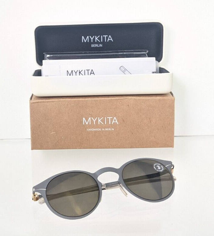 Pre-owned Mykita Brand Authentic  Sunglasses No.1 Maple Col. 158 47mm Frame In Gray