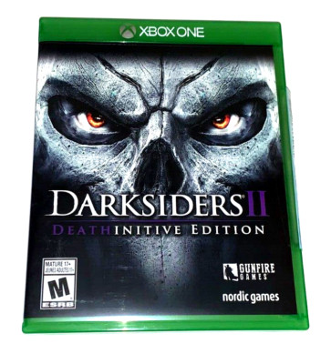 Darksiders II: Deathinitive Edition - Microsoft Xbox One - Case Only/No Game