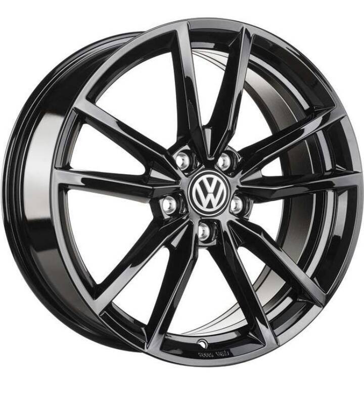 19" pretoria alloy wheels in BLACK (MINT) in Stewarton, East Ayrshire