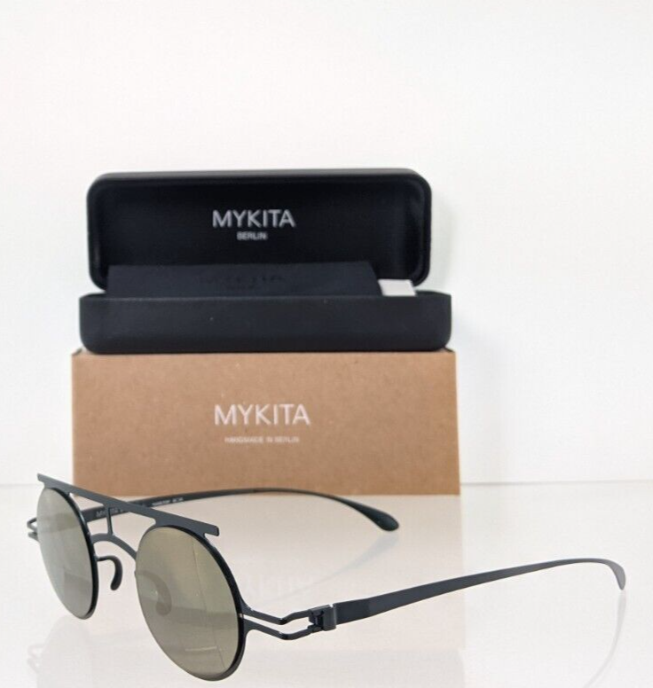 Pre-owned Mykita Brand Authentic  Sunglasses Hamilton Col F17 Fir 38mm Frame In Green