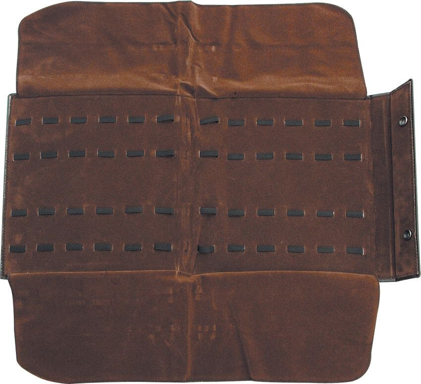 Carry All Safe & Sound Durable Hard Cover Folding Knife Case Holds 24 Knives