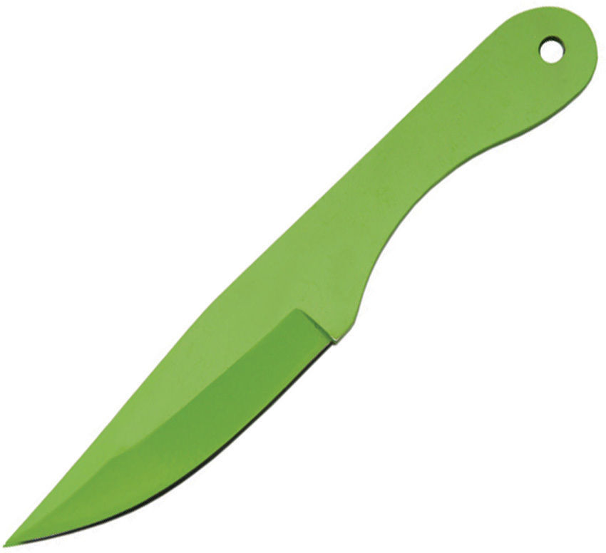 Modernas de colección cuchillos de lanzamiento de hoja fija producidos en fábricas