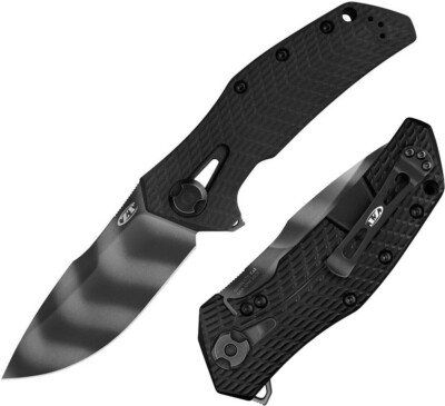 Zero Tolerance Folding Knife 3.75'' CPM-20CV Steel Blade G10 / Titanium Handle