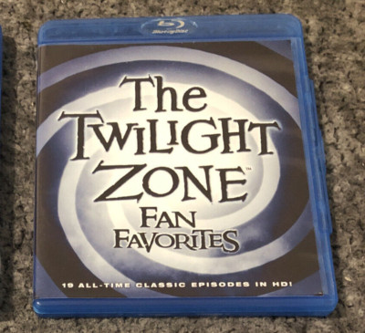 Twilight Zone: Fan Favorites (Blu-ray Disc) Horror Film RARE OOP