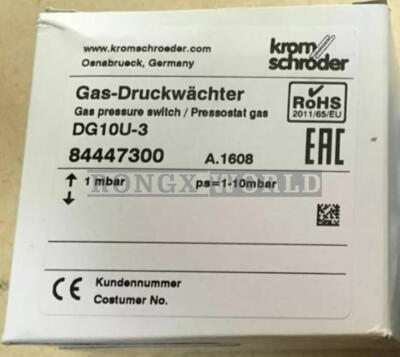 NEW 1PC KROM Pressure Switch DG10U-3