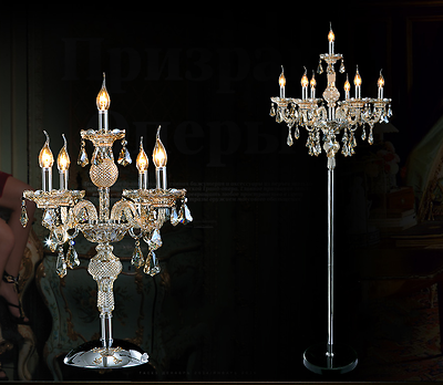 Chandelier tall lamp deals