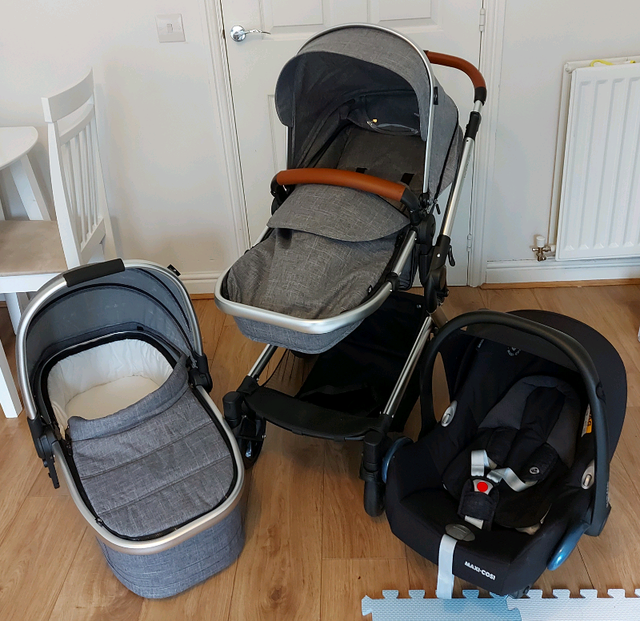 Babylo vogue pram outlet
