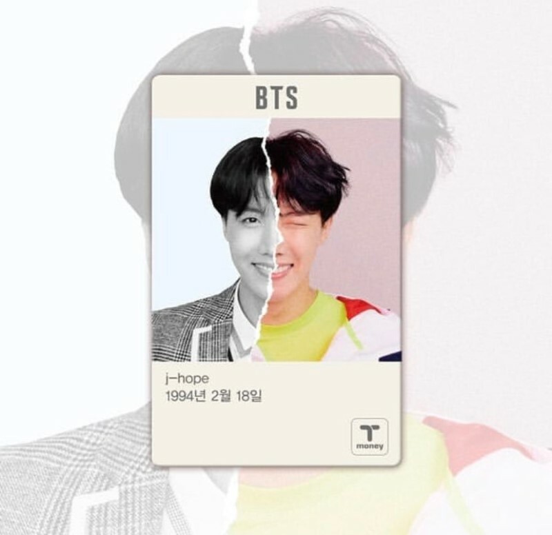 Bts 19 Limited T Money Card Tracking No