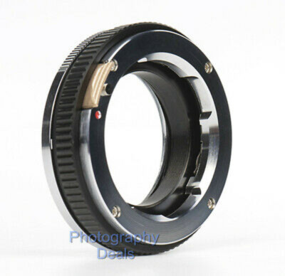 7artisans Helicoid Macro Lens Adapter For Leica M ZM LM Lens to For Sony E A7RII
