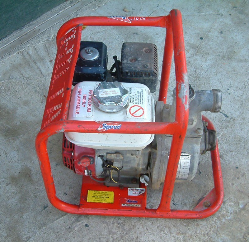 Мотопомпа honda gx 120