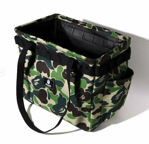 【A・BATHING APE】ABC CAMO BOSTON BAG Vintage 90s Bape A Bathing Ape ABC Camo Boston Bag Orange