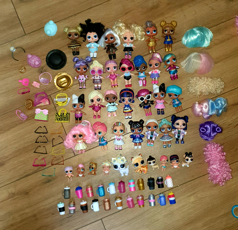 Large Lol surprise bundle. in Swaffham, Norfolk Gumtree